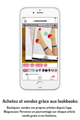 Thegossishop screenshot 2