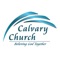 Calvary Pentecostal Church is affiliated with the Pentecostal Assemblies of Canada