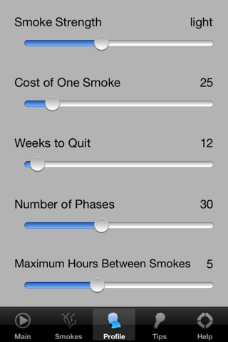 The Best No Smoking App - náhled