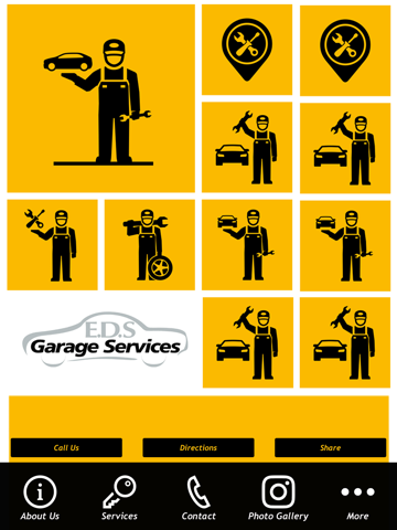 EDS Garage Services - náhled