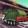 Real City Garbage Truck Simulator 2017. City Roads