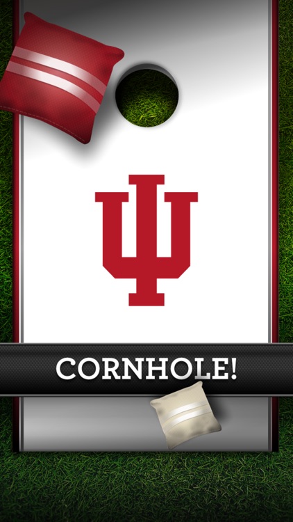 Indiana University Hoosiers Cornhole