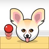 Fox Trot Stickers - Fennec Emoji Meme