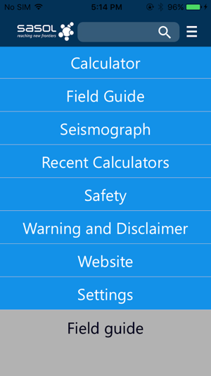 Sasol Blast Calculator(圖3)-速報App