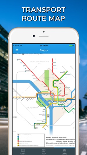 Washington Travel Guide with Offline Street Map(圖5)-速報App