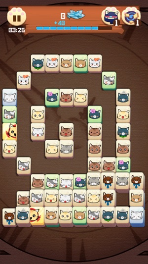 Hungry Cat Mahjong(圖5)-速報App