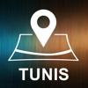 Tunis, Tunisia, Offline Auto GPS