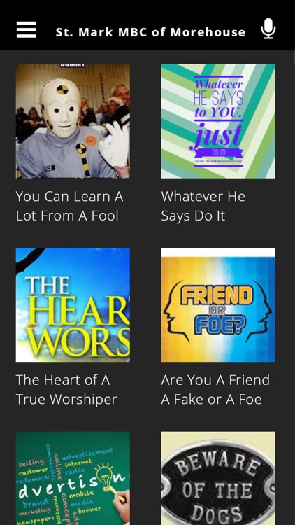 St. Mark MBC of Morehouse screenshot-3