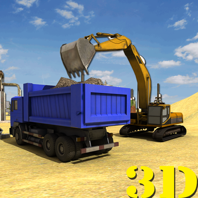 Road Construction Town Builder: Dump Truck Driver