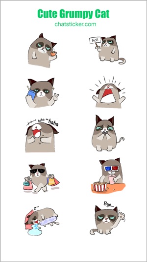 Cute Grumpy Cat(圖5)-速報App