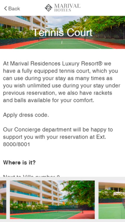 Marival Hotels App screenshot-3