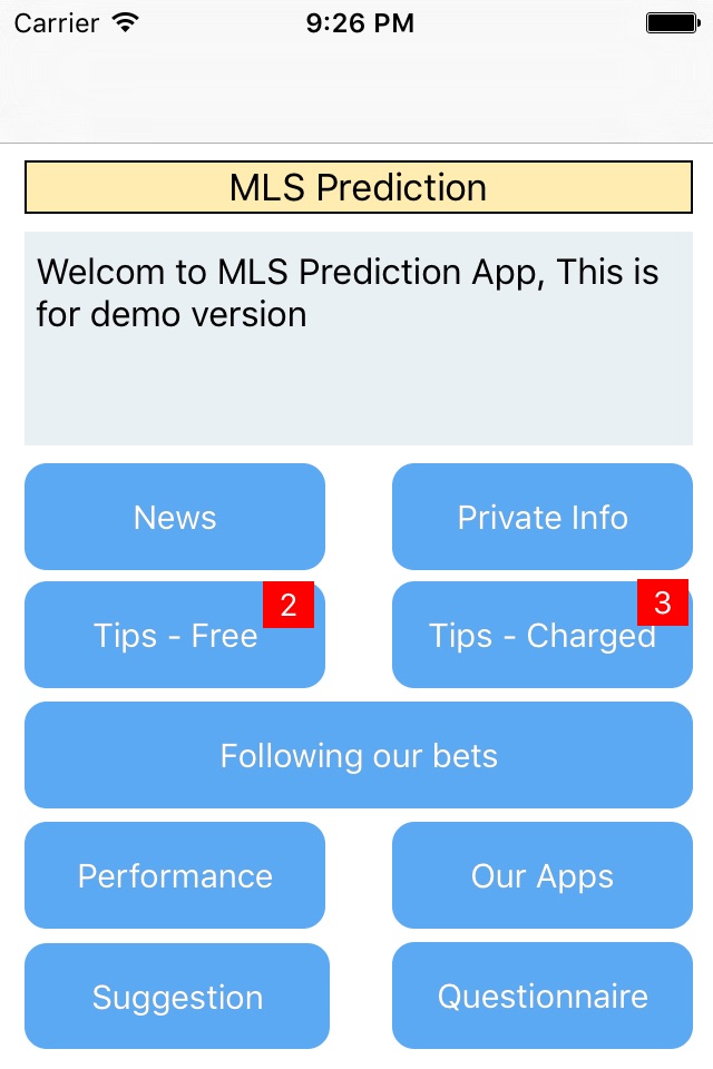 US Soccer Prediction screenshot 4