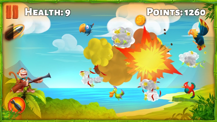 Monkey vs Birds screenshot-3