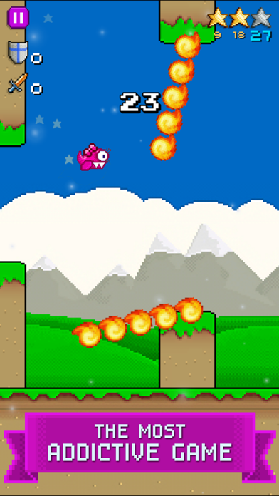 Flappy Monster Free: Best Bird Gameplay for an Addictive Survival Adventure screenshot 1