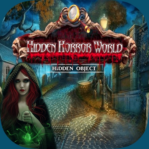 Hidden Horror World - Hidden Object