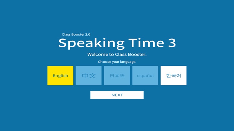 Speaking Time 3