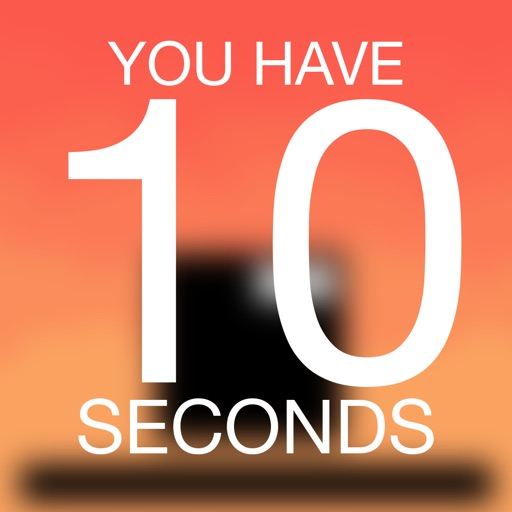 You Have 10 Seconds iOS App