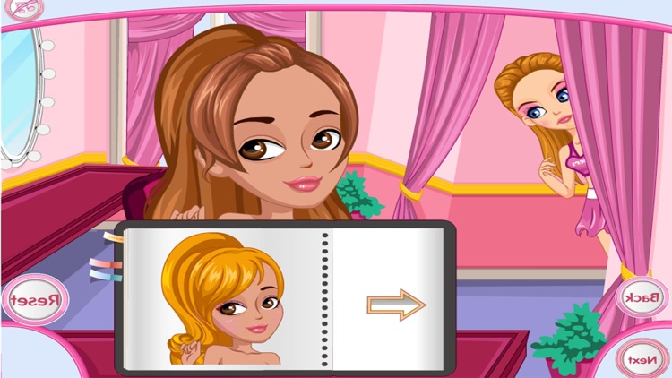 Doll Princess Salon Fashion Superstar DressUp Game