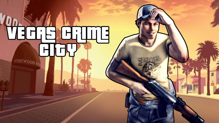 Crime City Gangster Shooter Games: War Simulator