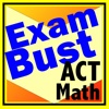 ACT Math Prep Flashcards Exambusters