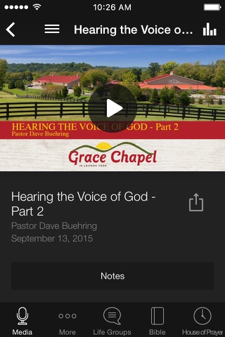Grace Chapel App screenshot 2