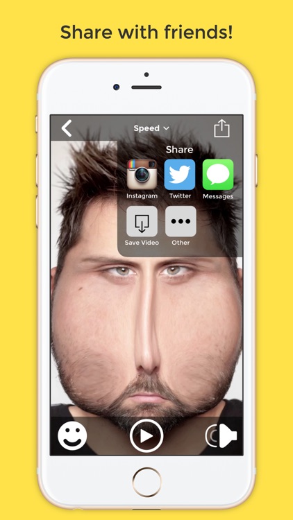 BendyBooth Chipmunk - Funny Face+Voice Video App screenshot-3