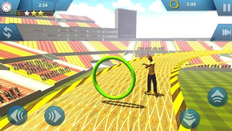 Hoverboard Rider Sim : Hoverboard Stunts Racing