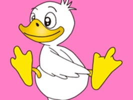 Cute Duck Animated - Lovely Animal
