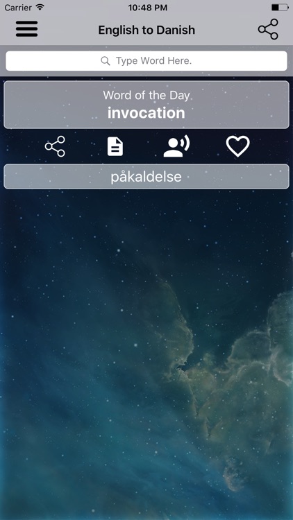 English To Danish Dictionary and Translator