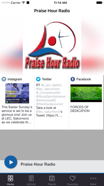 Praise Hour Radio