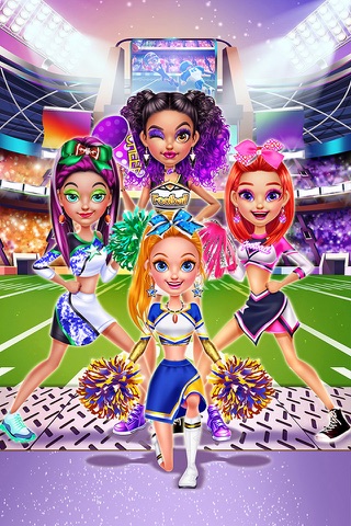 Cheerleader Madness! High School Beauty Salon™ screenshot 3