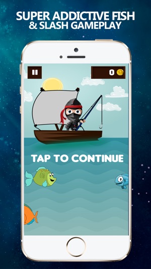 Ultimate FishingNinja Wild Catch Endless Game(圖3)-速報App