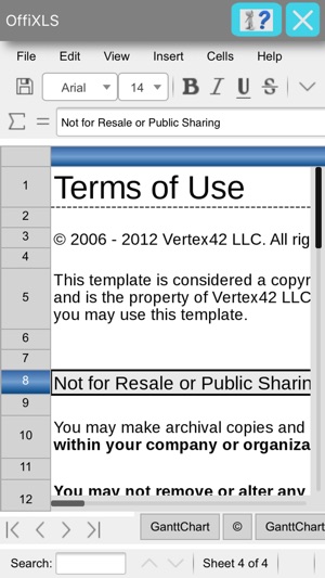 OffiXLS spreadsheet editor with LibreOffice Online(圖3)-速報App