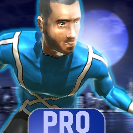 Superhero: Immortal Avenger Pro Icon