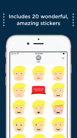 Make Messaging Great Again(圖3)-速報App