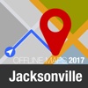 Jacksonville Offline Map and Travel Trip Guide