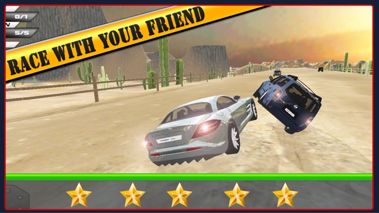 Super Sports Car Racing Great Mania Pro