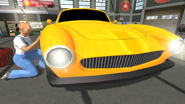 Classic Car Mechanic Garage – Fix My Car(圖1)-速報App