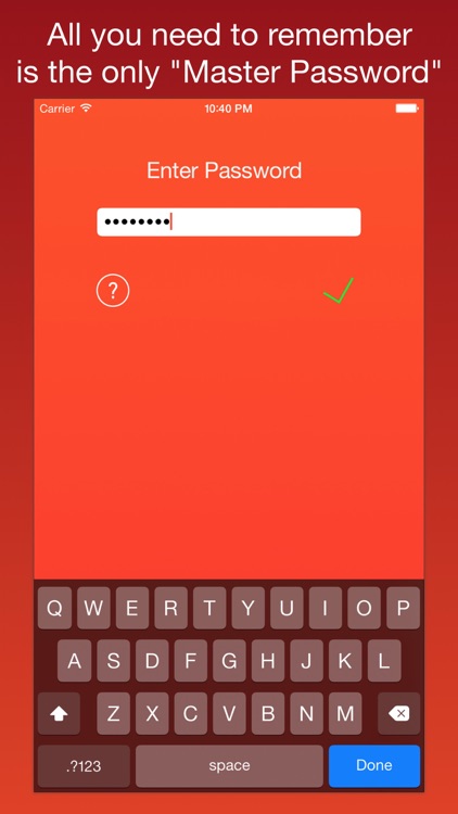 iPassworder - Password Storage