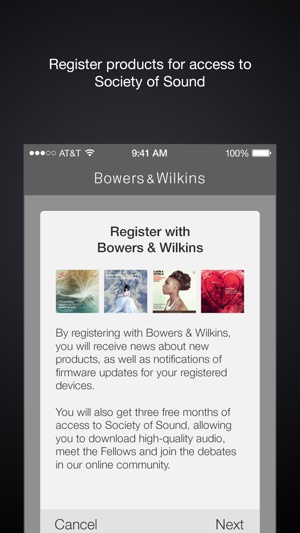 Bowers & Wilkins Control(圖3)-速報App