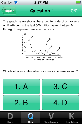 Earth Science Regents Study screenshot 3