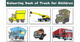 Game screenshot Drawing Car and Trucks Coloring Book for Kids Game mod apk