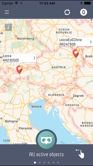 Locca - GPS Locator