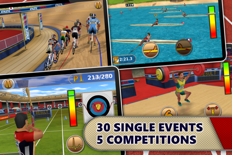 Athletics: Summer Sports Multi-Language screenshot 2