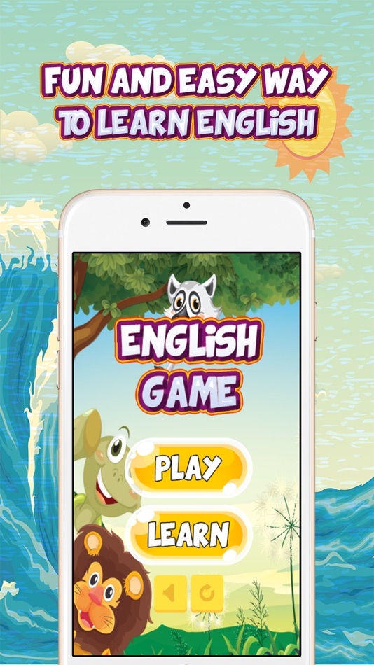 English Vocabulary Game Education Game for Kids by Narapat