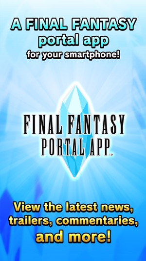 FINAL FANTASY PORTAL APP