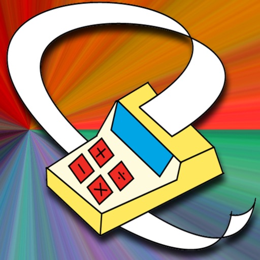 Adding Tape Printing Calculator with virtual tape Icon