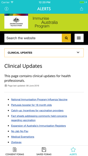 Vaccine Consent Forms App(圖5)-速報App