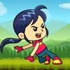 The Fast Little Girls: Run and Jump Game -Free