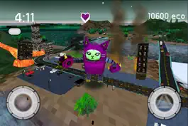 Game screenshot Robocat Rampage LITE apk